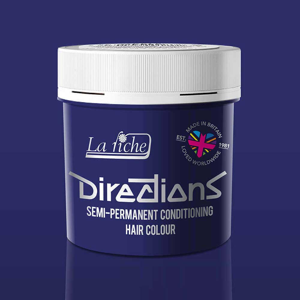 Directions - Midnight Blue Coloration semi permanente - Bleu